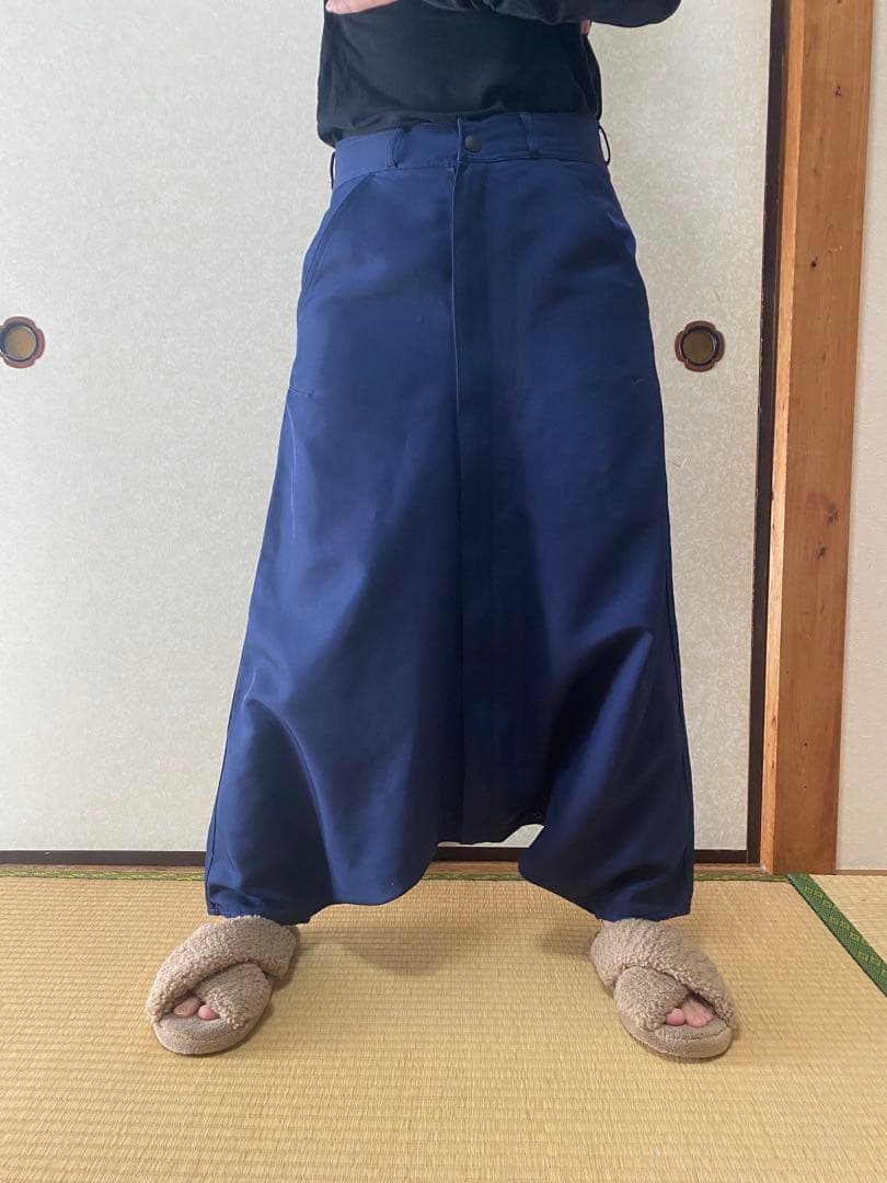 ガンリュウ コムデギャルソン / サルエル 2026年最新】Yahoo!オークション -ganryu サルエルの中古品・新品・未