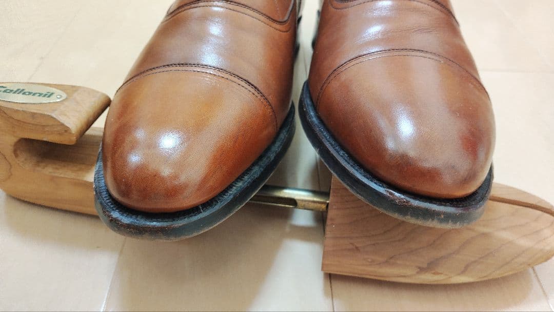 リーガル ブラウン ドレスシューズ　24.5cm