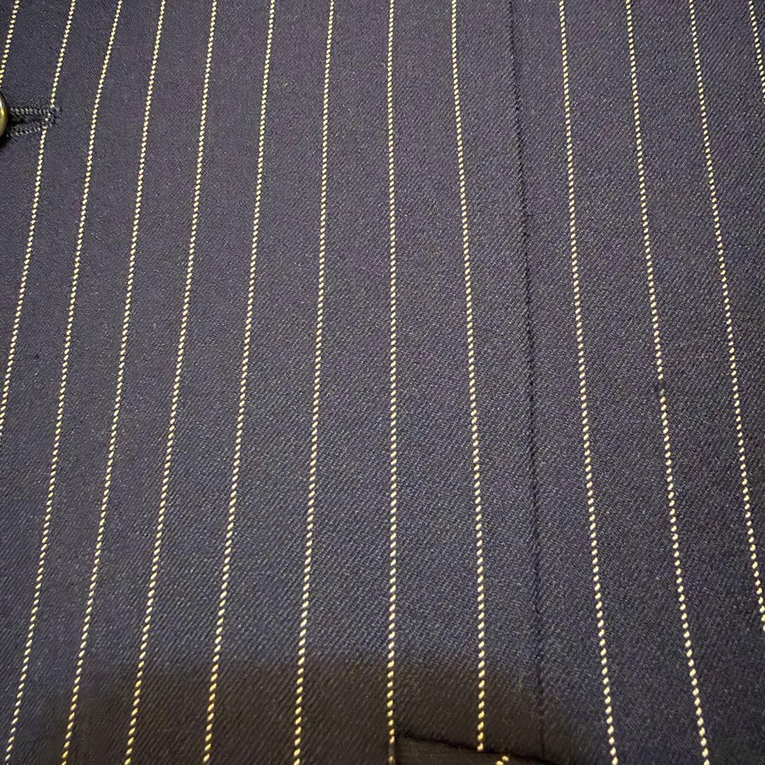 170 ネイビー ストライプ スーツ 2ピース 卒業式 男子 男の子 160