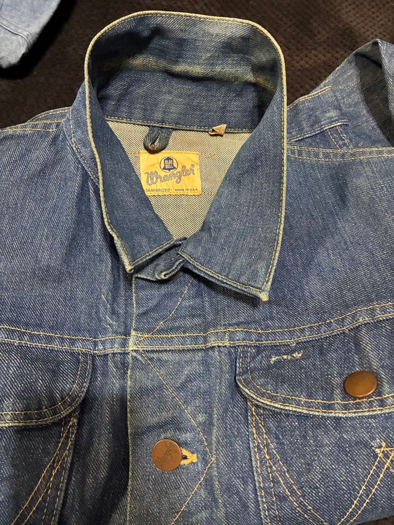 40sカバーオール＆BLUEBELLデニムジャケットセット販売 - メルカリ