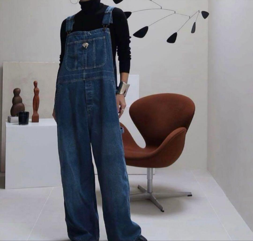 アーギュー argue デニムオーバーオール - メルカリ