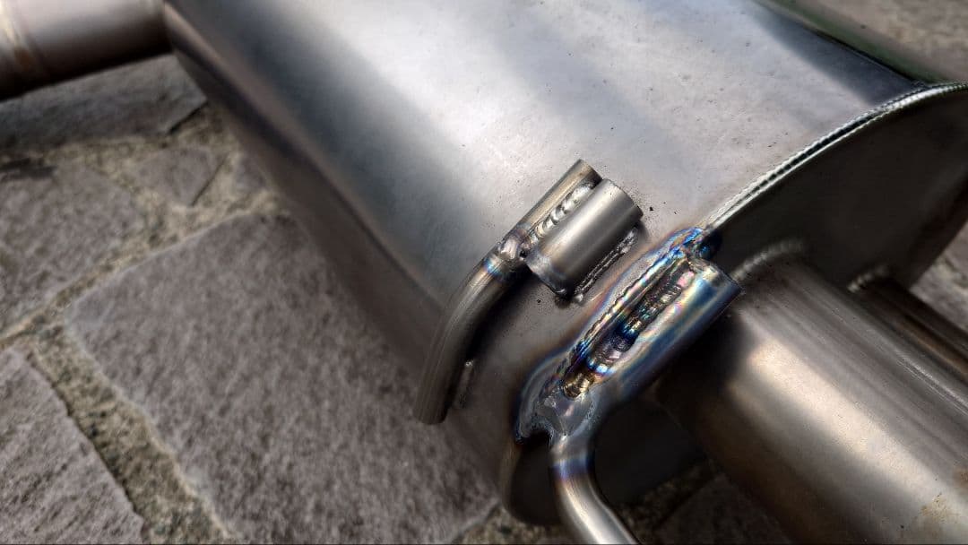 TOM'S バレル ALLチタン TUL11 GS-F用改RC-Fにて使用 - メルカリ