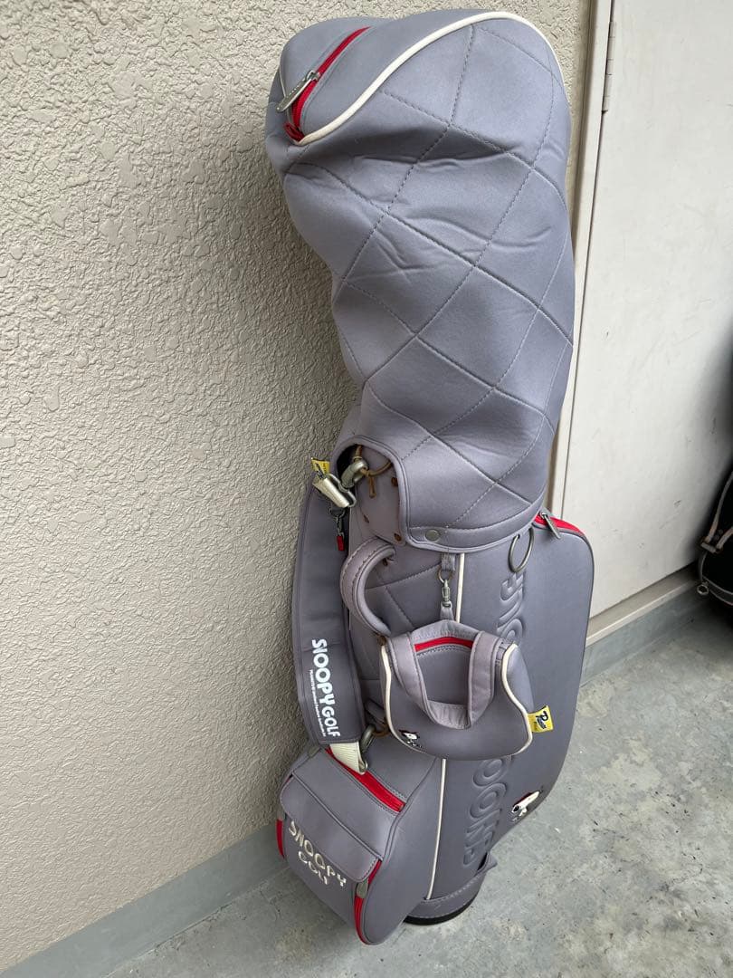 レディース！豪華XXIO等女性用ゴルフセット+稀少スヌーピキャディ