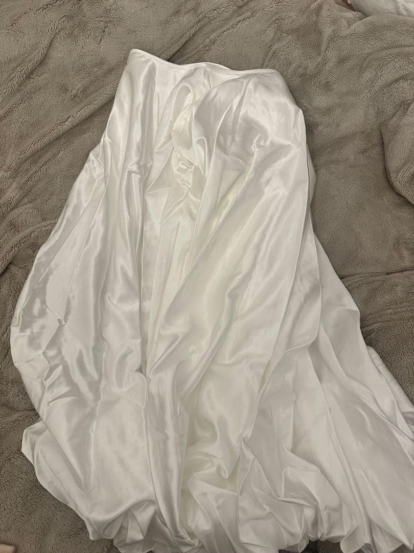 THE TOE BERCY BALLOON SKIRT ホワイト / Sサイズ Bercy Balloon Skirt – THE TOÉ