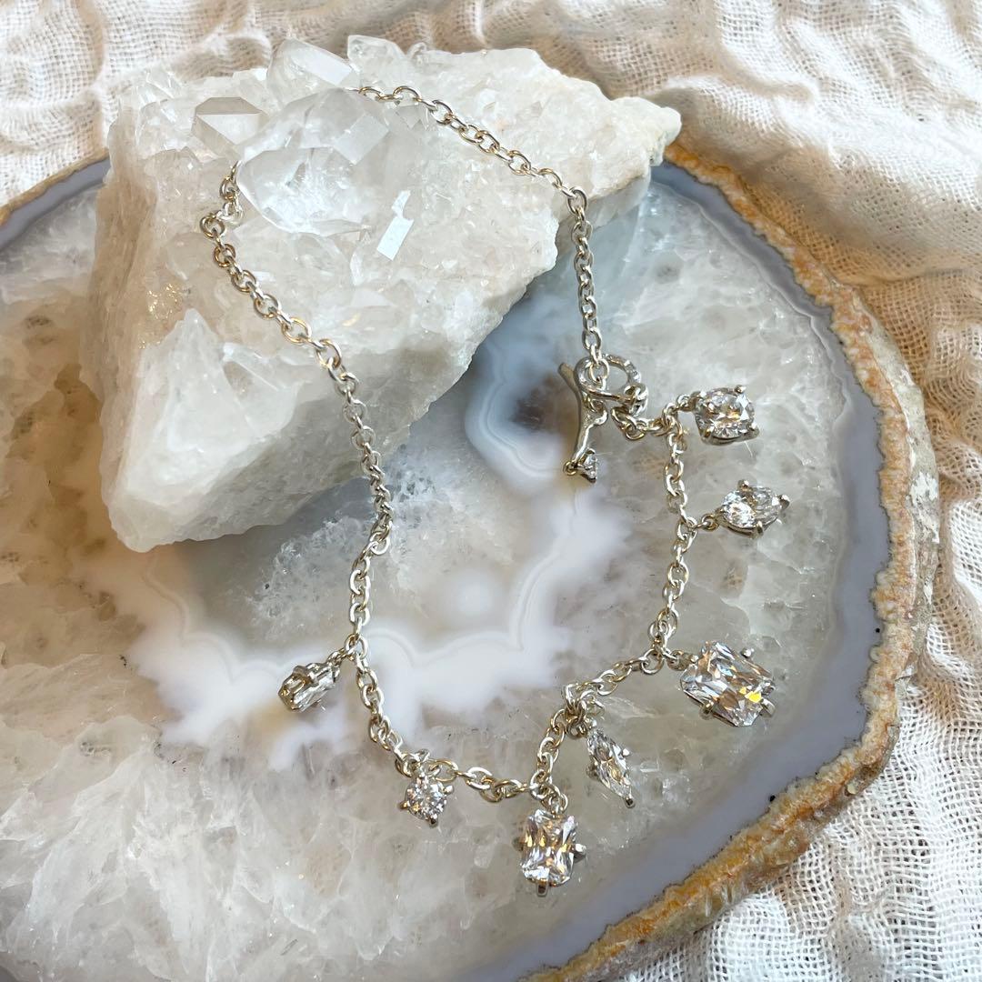 CCマーク ツイストチェーン チョーカー