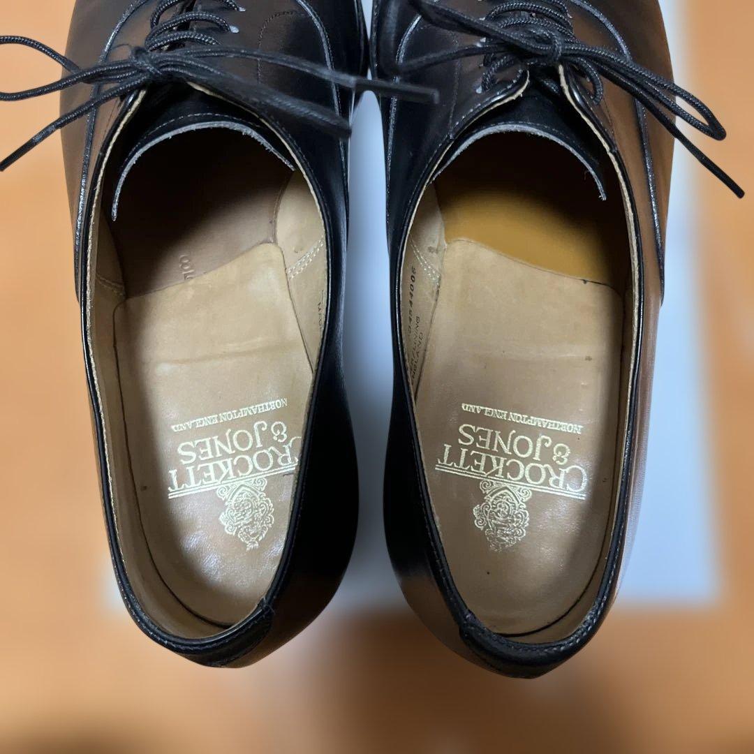 美品CROCKETT&JONESDORSET2クロケット&ジョーンズ8ドーセット - メルカリ