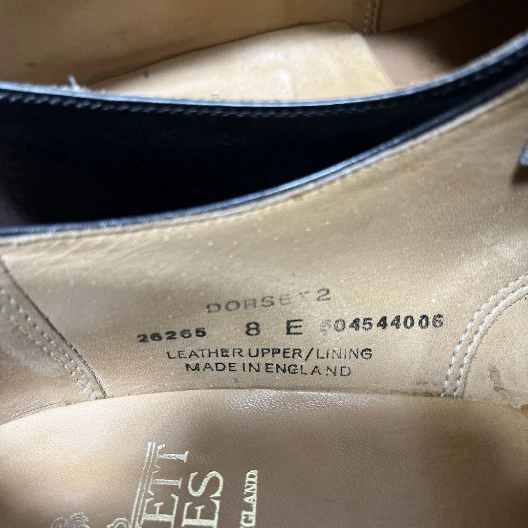 美品CROCKETT&JONESDORSET2クロケット&ジョーンズ8ドーセット - メルカリ