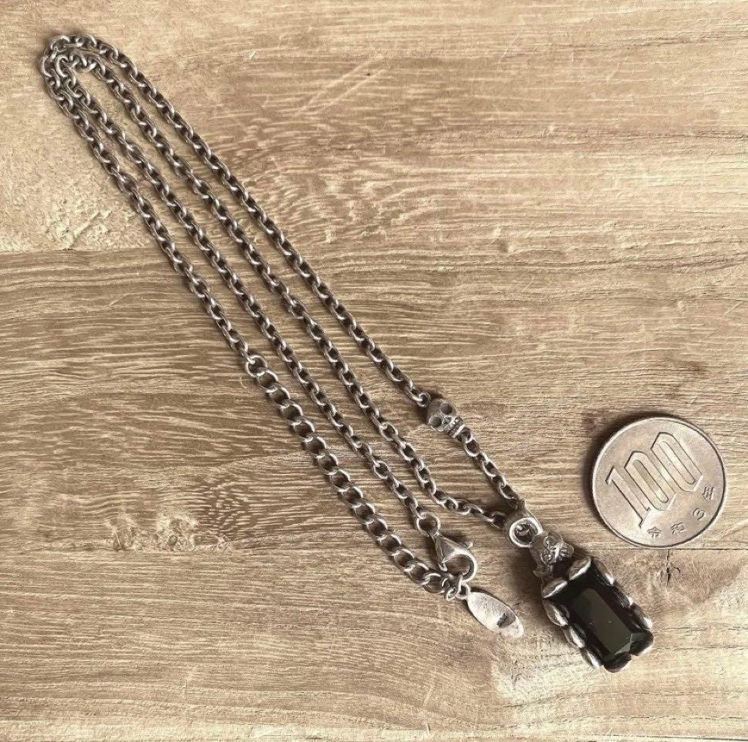 ジャンポールゴルチエ スカル モチーフ SILVER ネックレス - メルカリ