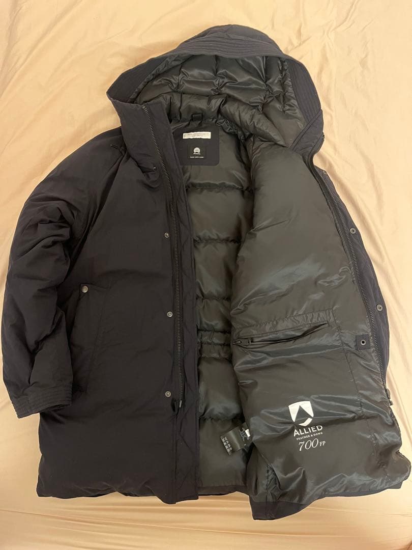 希少】BEAUTY&YOUTH 小松マテーレ ダウンジャケット ALLIED - メルカリ
