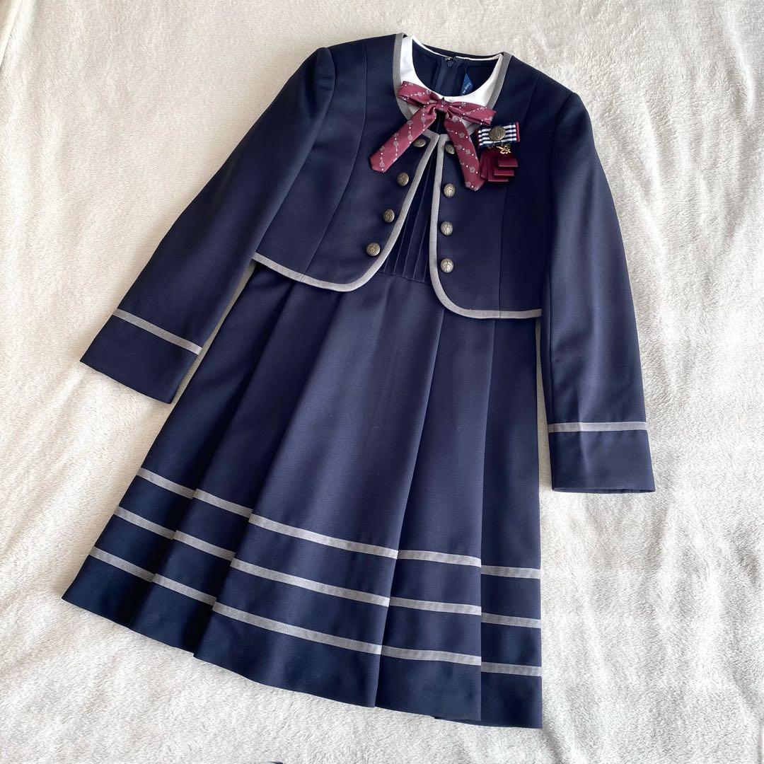 極美品】ショパンドゥ フォーマルワンピースセットアップ 150 4点