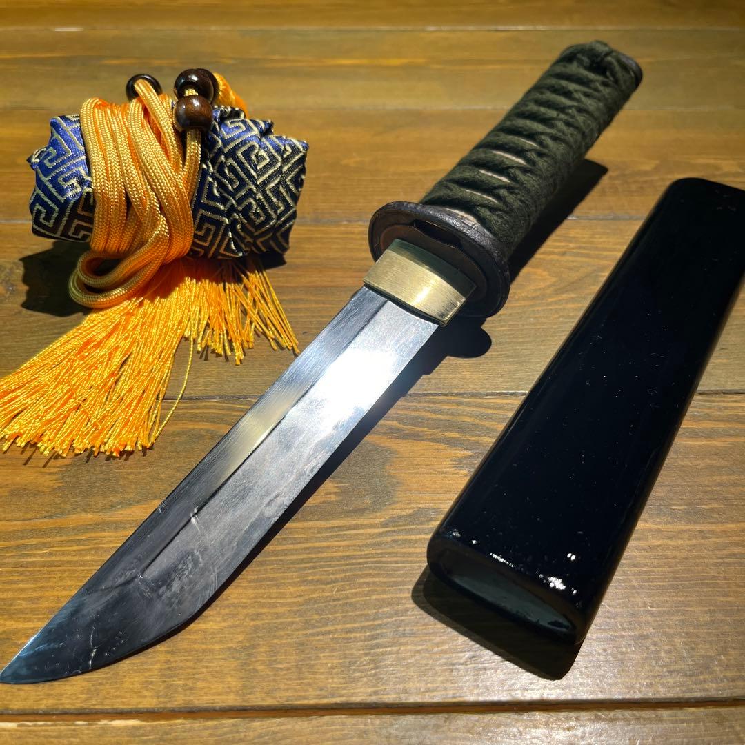 日本刀残欠クラフトナイフNo.16 無銘 拵 - メルカリ