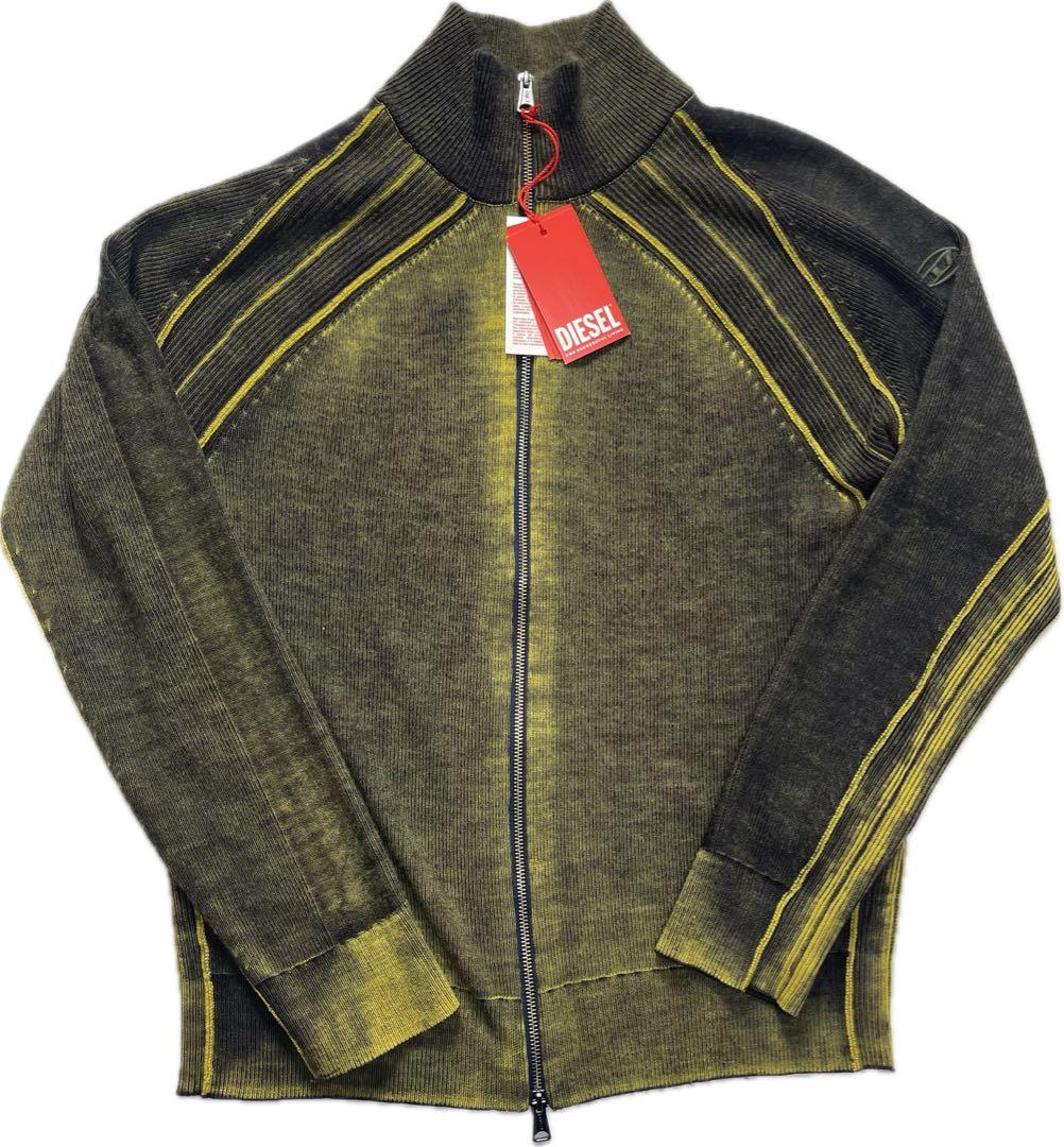 diesel ディーゼル 名作 ドライバーズ ニット - メルカリ