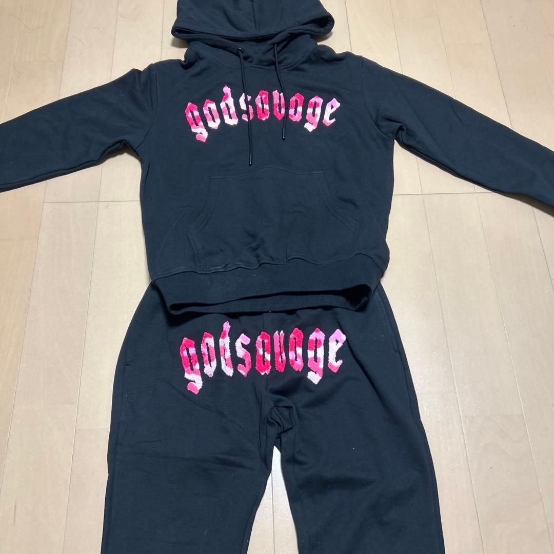 新品 god savage セットアップ - メルカリ