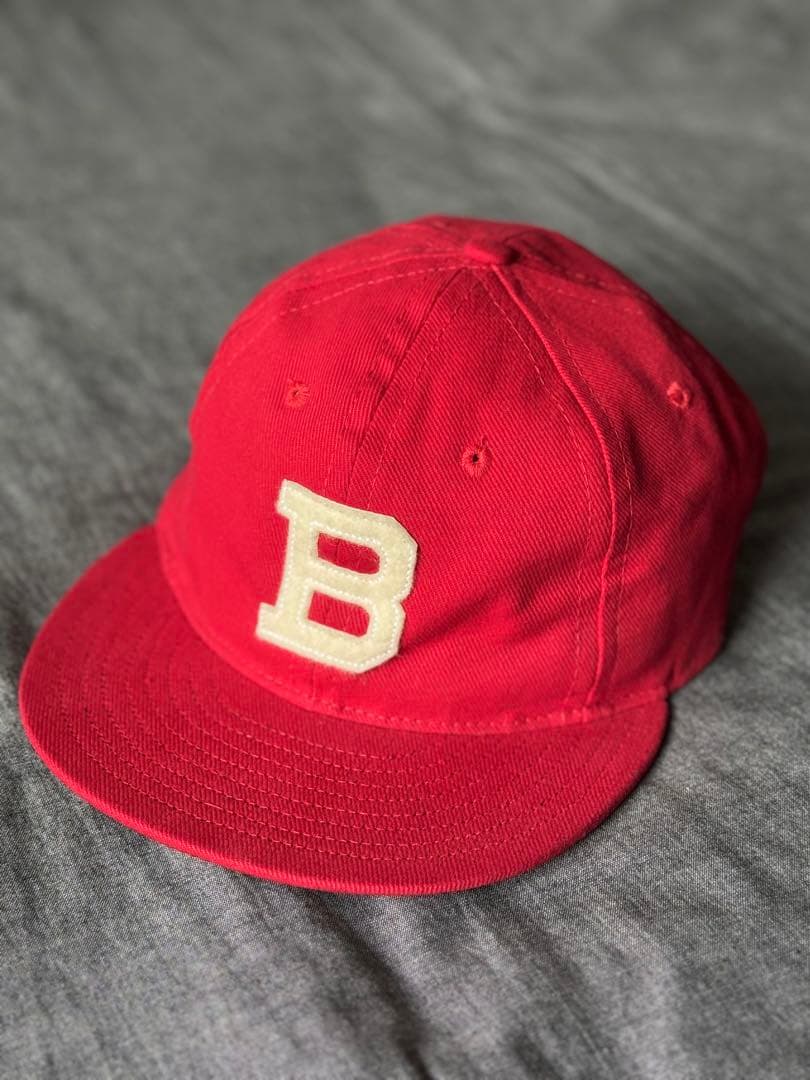希少 EBBETS FIELD FLANNELS×JCREW BALL CAP