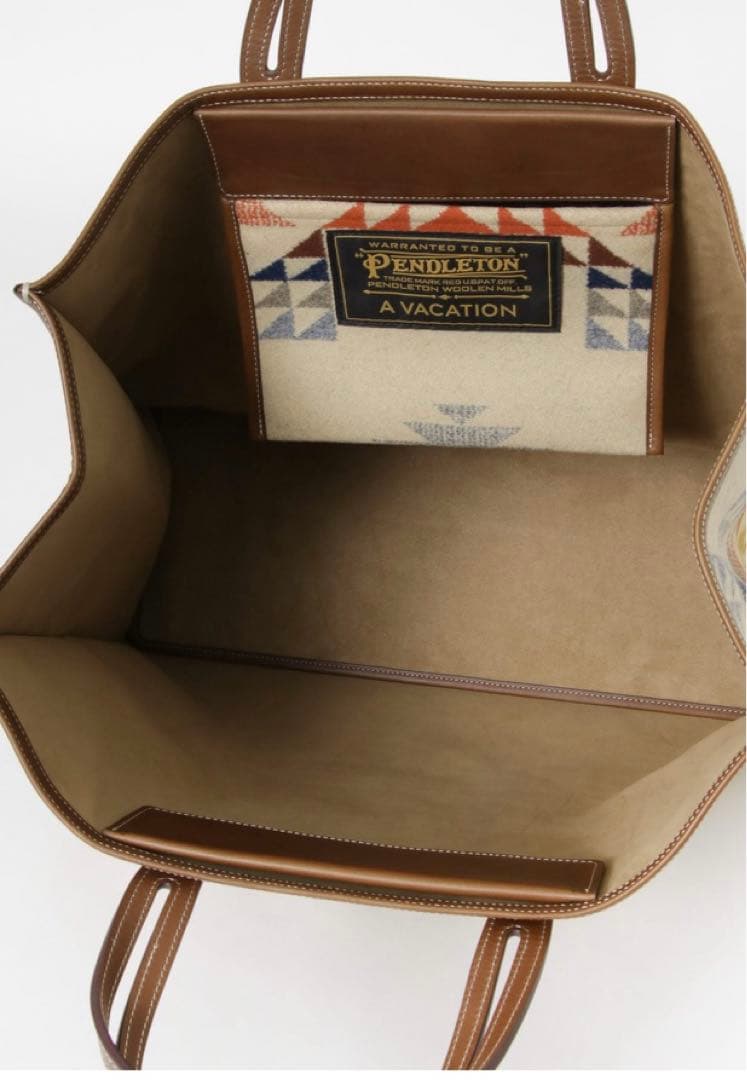 未使用 PENDLETON A VACATION TAN トートバッグ - メルカリ