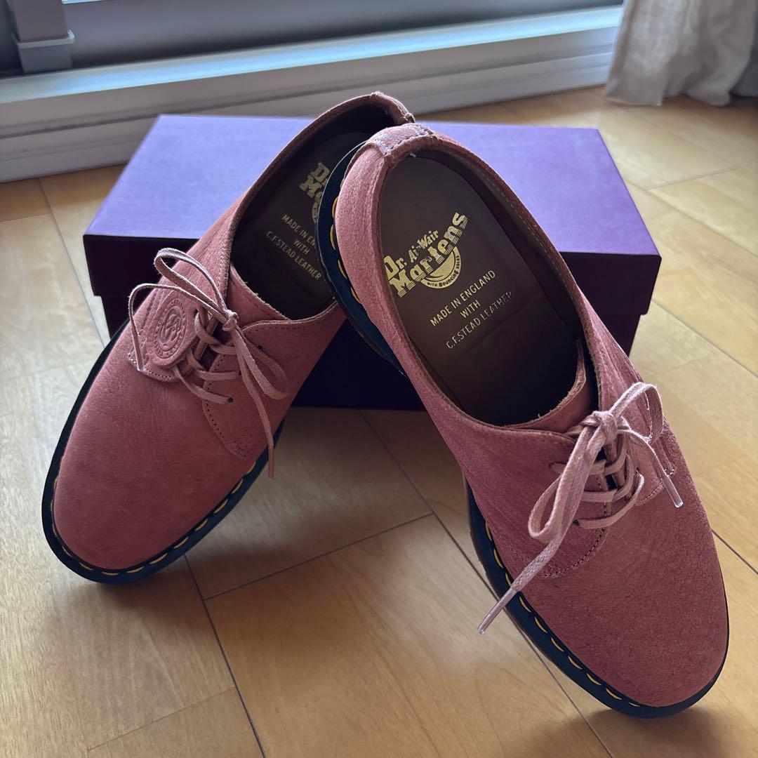 Dr.Martens 1461(3ホール) UK7 26cm 茶色 Dr.Martens（ドクターマーチン） 3ホール メンズ レディース Dr