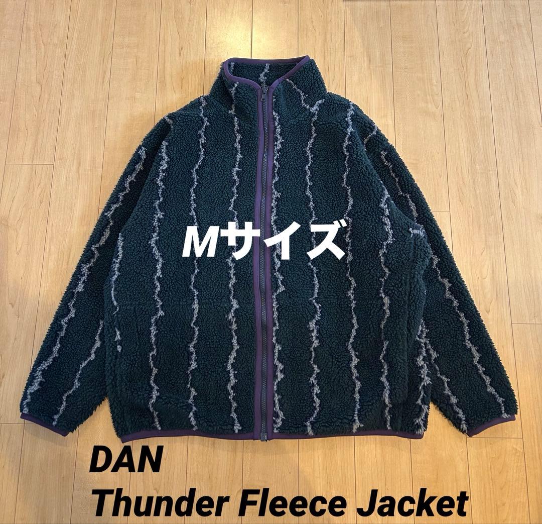 DAN Thunder Fleece Jacket グリセード サンダーフリース - メルカリ