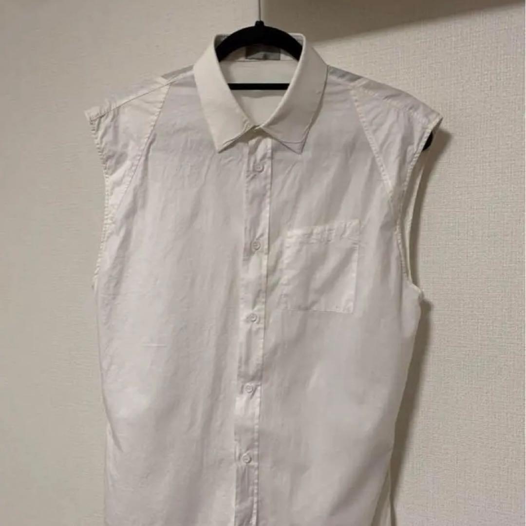 g*e様 DIOR HOMME ディオール オム ノースリーブドレスシャツ サイ