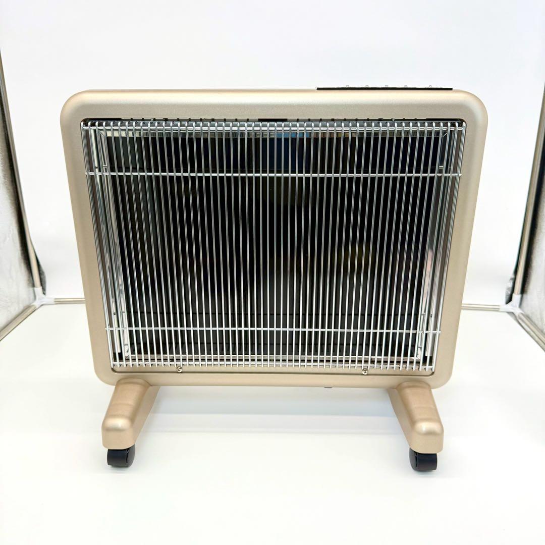 サンルミエ キュートDX E800L-AT 遠赤外線暖房器 自動モード付 - メルカリ