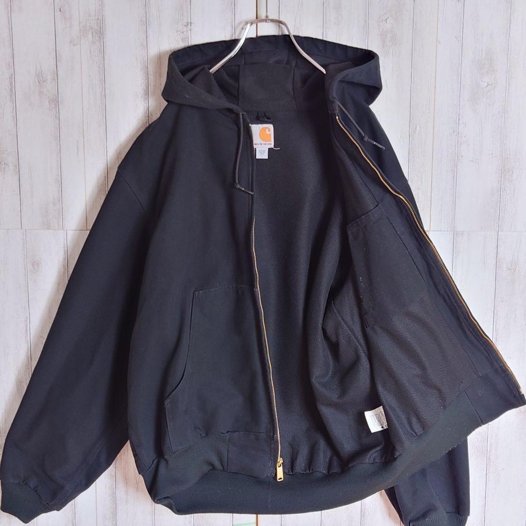 北村匠海着用】カーハート☆ロゴタグ ダック地 アクティブジャケット