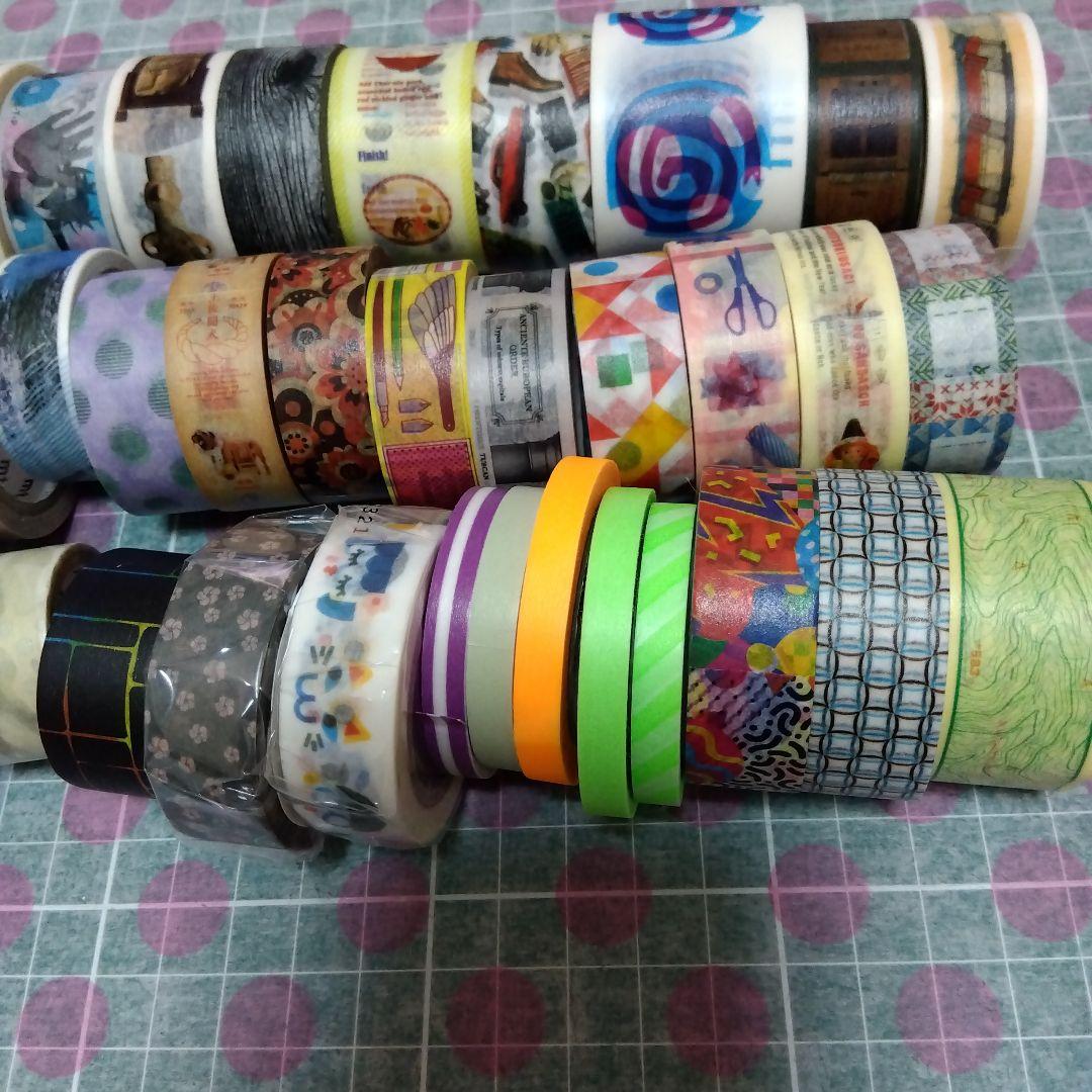 中古マスキングテープ まとめ売り - メルカリ