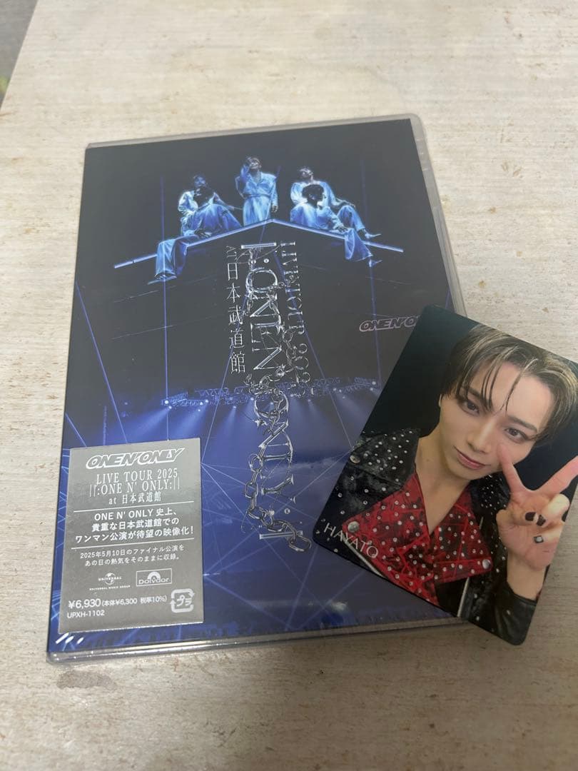 ONE N' ONLYファンミ 北海道会場限定 颯斗 トレカ Blu-ray - メルカリ