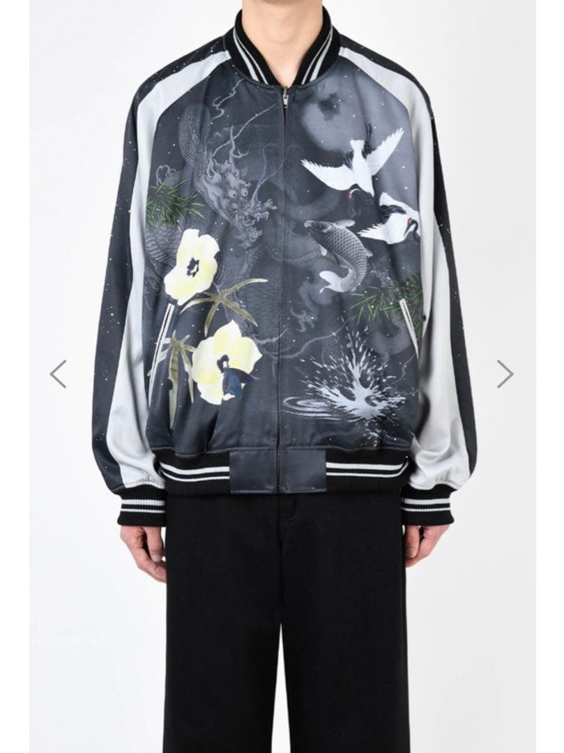 ladmusician スーベニアジャケットLAD MUSICIAN スカジャン 24aw