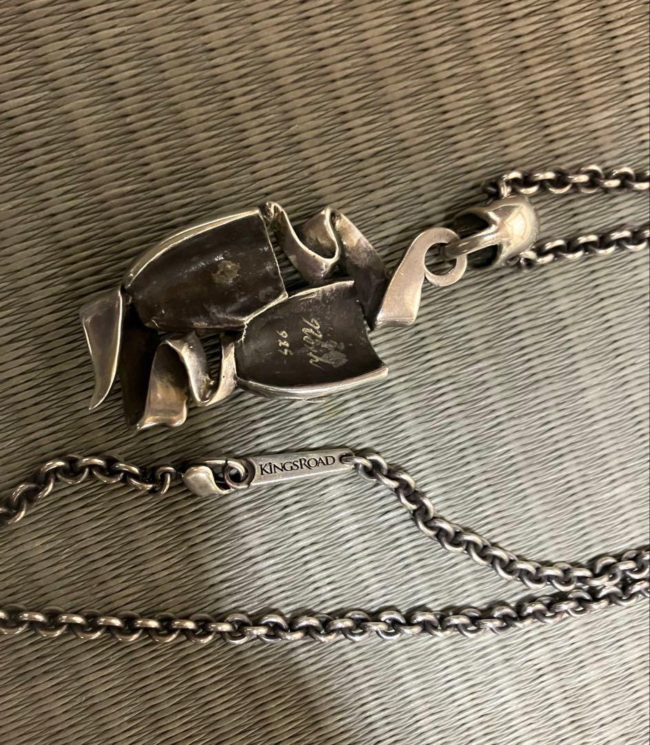 Clown Twoface Pendant & KINGS ROAD SV925 - メルカリ