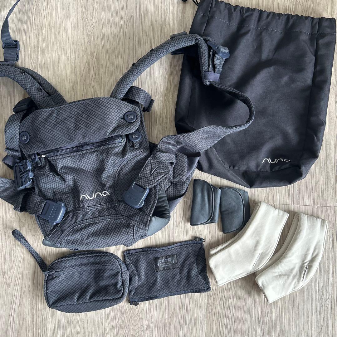 NUNA Cudl Clik 抱っこひも デニム 楽天市場】＼レビュー特典付！／＼LINE400円クーポン／ヌナ nuna