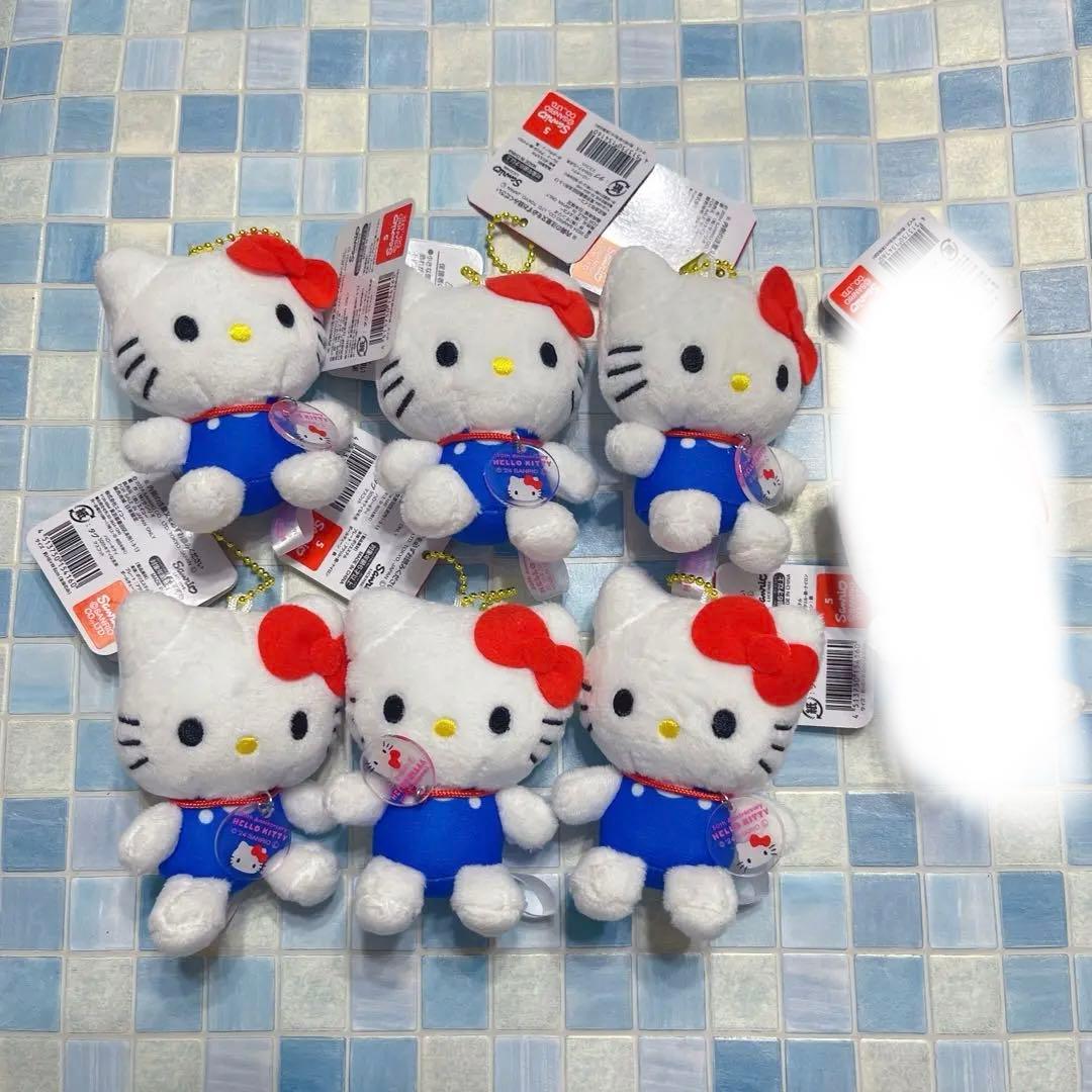 ハローキティ マスコット 6点セット - メルカリ
