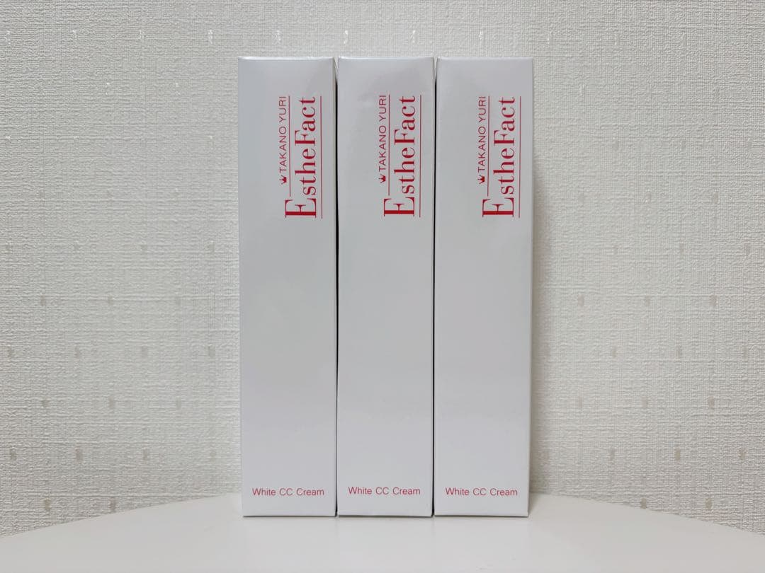 たかの友梨 エステファクト ホワイトCCクリーム 40g 3点セット エステファクト CCクリーム: ベースメイク たかの友梨BEAUTY SHOPPING