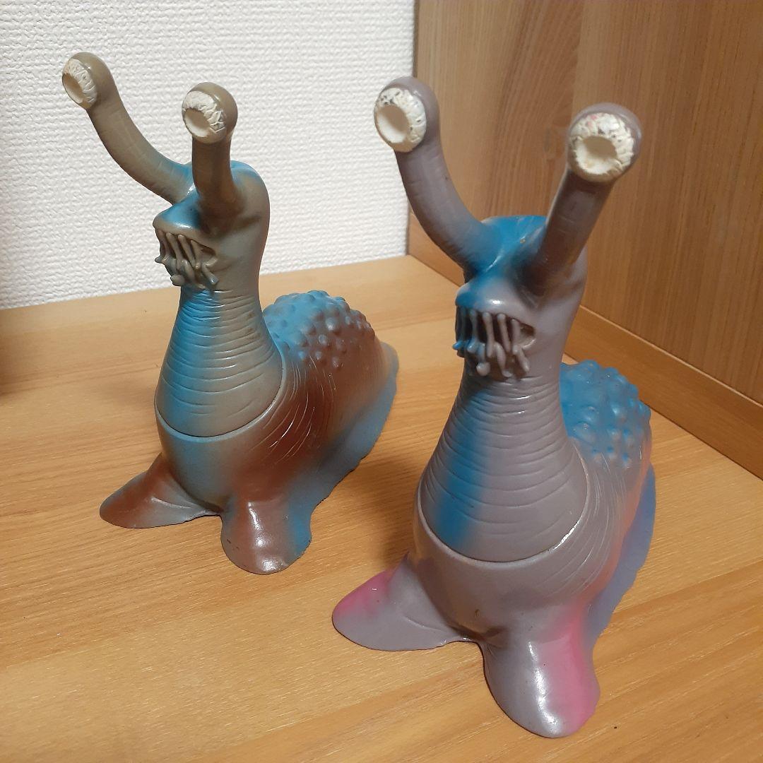 ナメゴン/1983年フィギュア2体セット - メルカリ