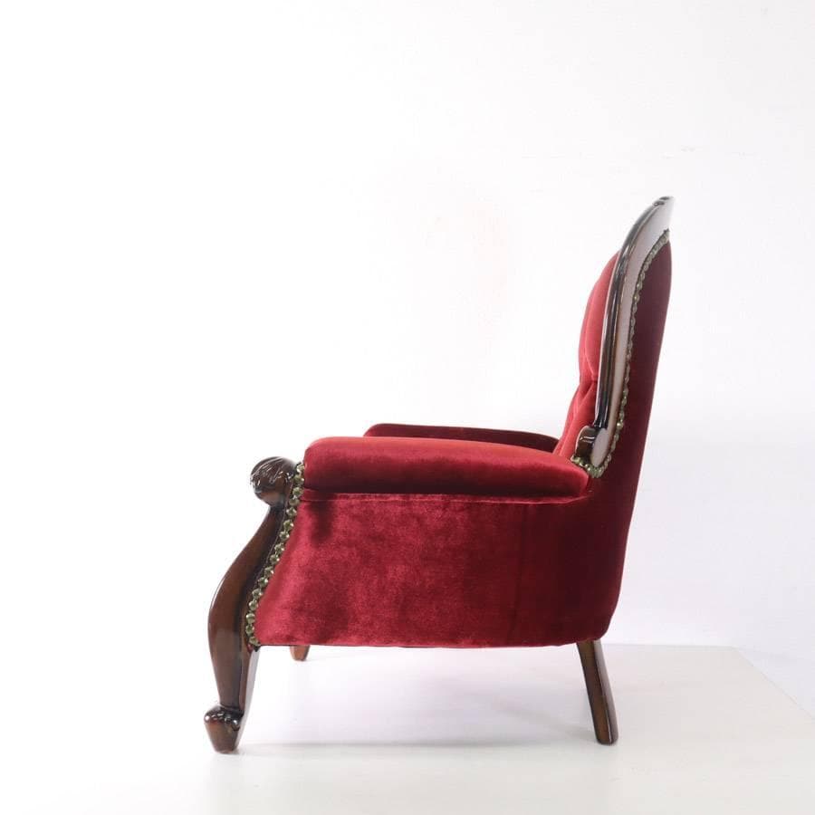 4点同時購入 にゃんコロ様 高級 アンティーク調 マホガニー製 ドール