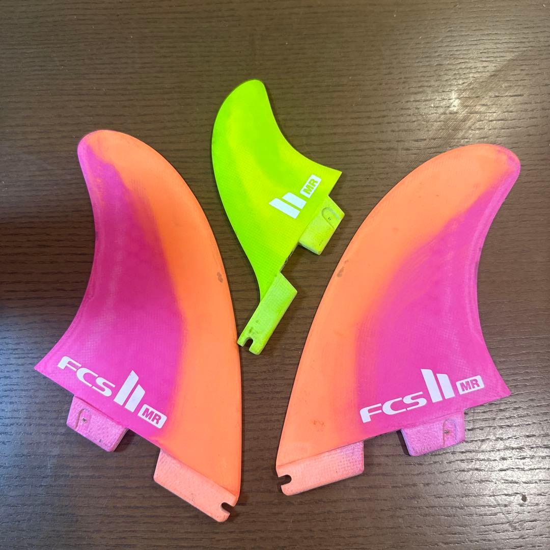 FCSII MR マークリチャーズ TWIN + STABILISER FCS II MARK RICHARDS TWIN + STABILISER FIN SET - FCS JAPAN