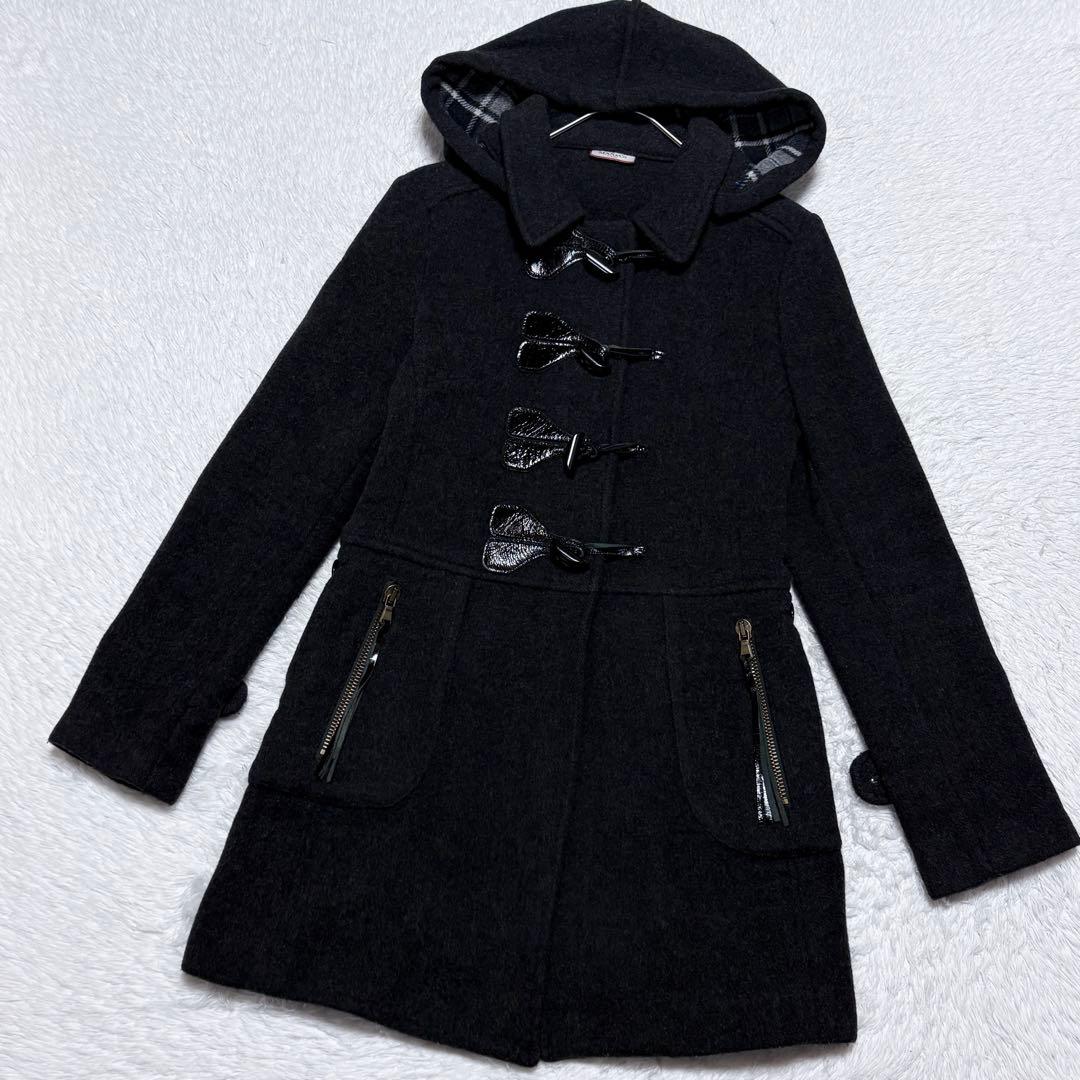 美品】マックスマーラ Max&co 2way ダッフル コート 上品 高級 - メルカリ