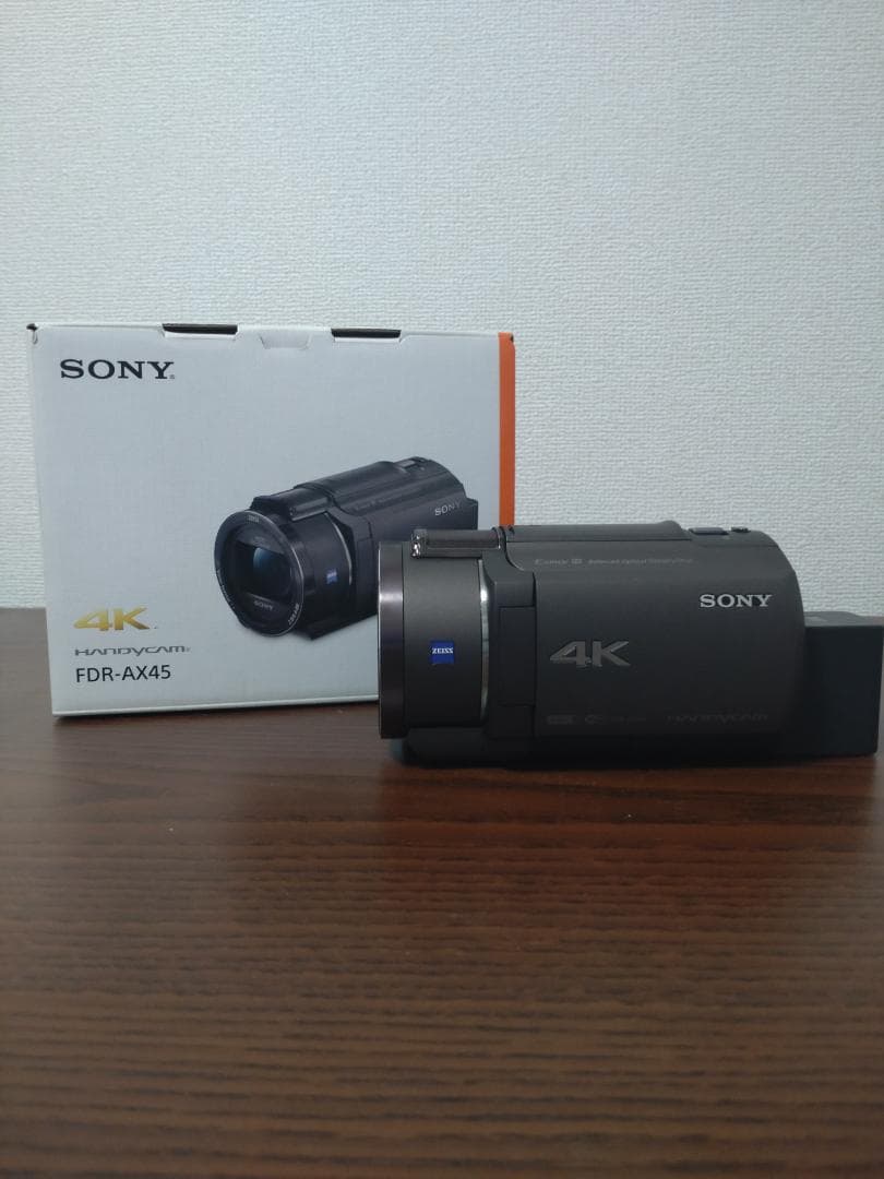 amazake SONY FDR-AX45 4Kビデオカメラ FDR-AX45 | デジタルビデオカメラ Handycam ハンディカム | ソニー