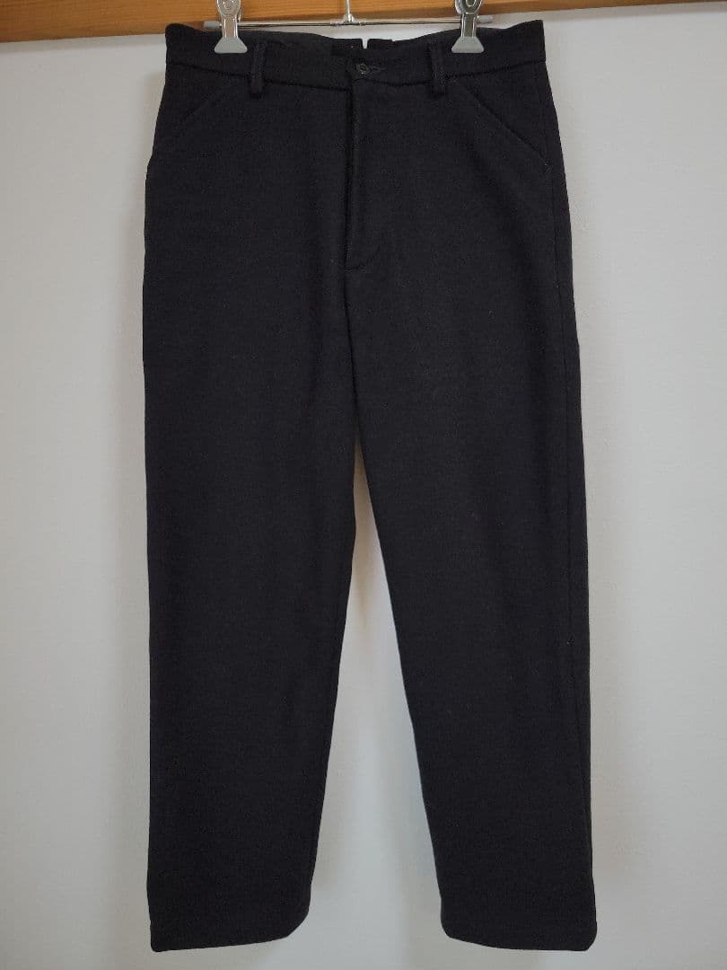 ザ・リアルマッコイズ　ウールパンツ　W28(76cm) NAVY The Real McCoy's MP19010 ブルー シール チノ トラウザーズ O. カーキ