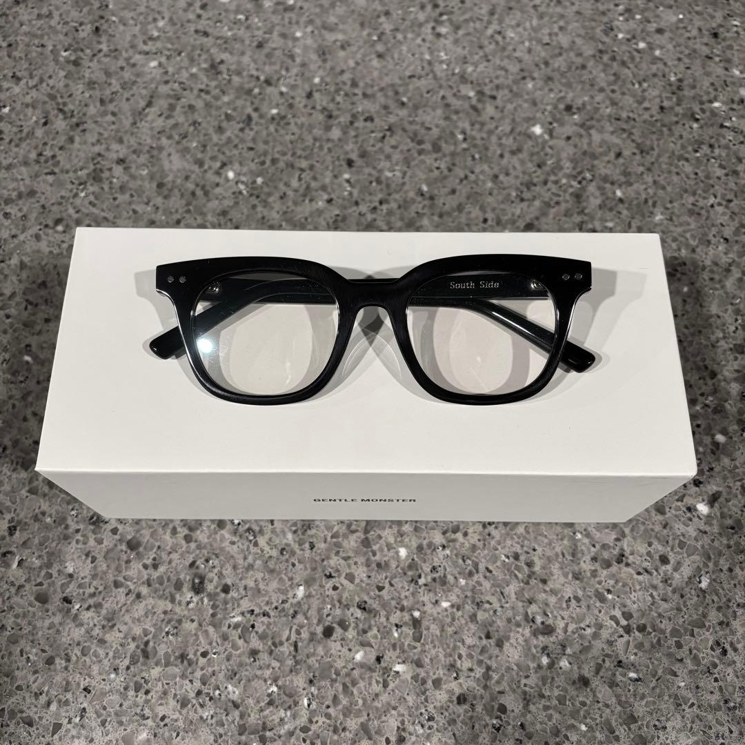ジェントルモンスター GENTLE MONSTER South side クリア - メルカリ