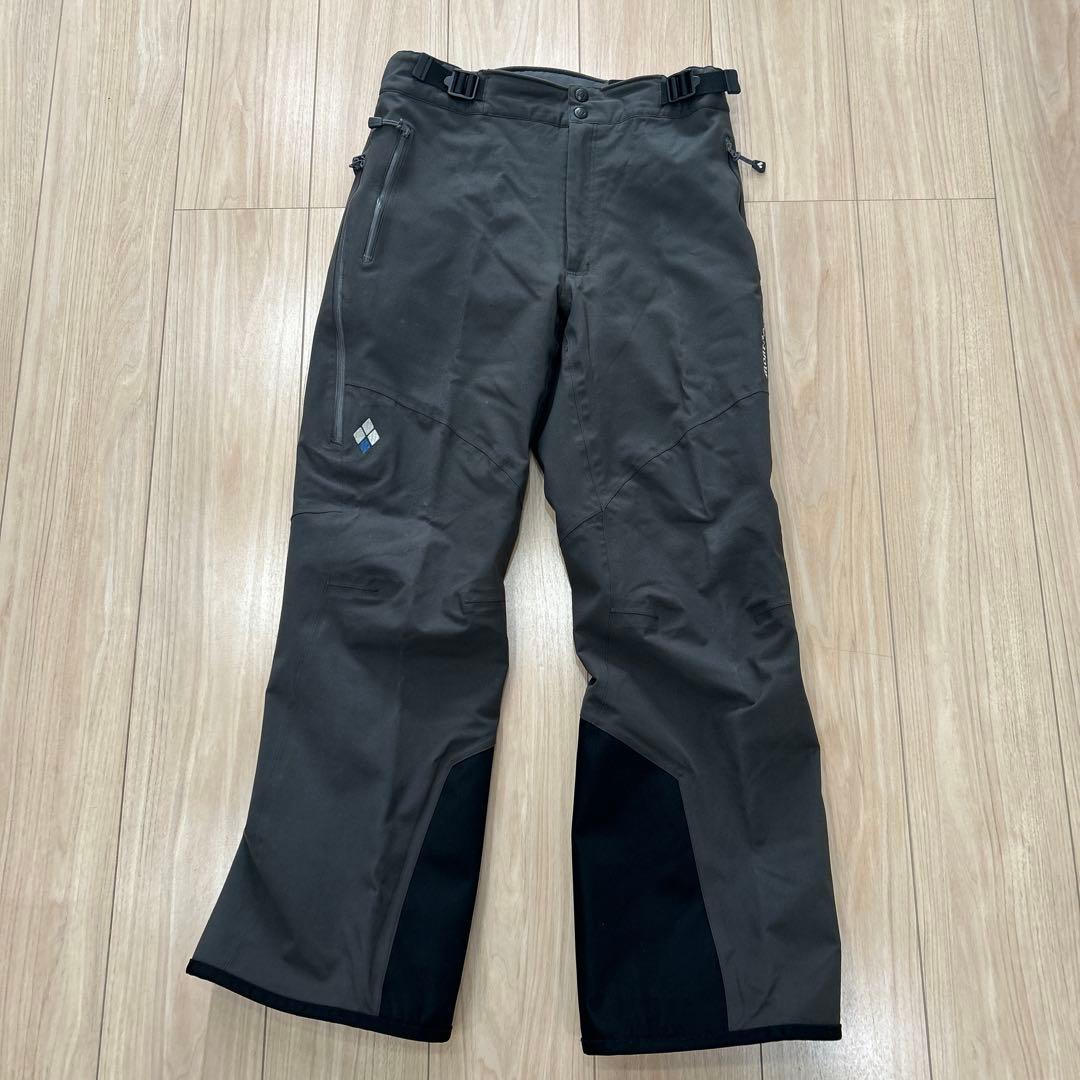 モンベル ドライテック インシュレーテッドパンツ メンズ S スタッフ