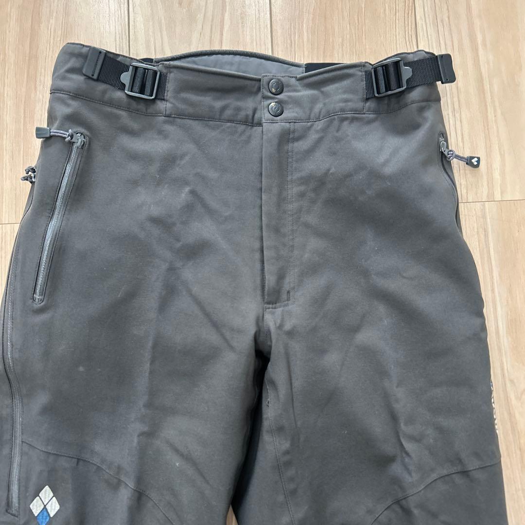 モンベル ドライテック インシュレーテッドパンツ メンズ S スタッフ