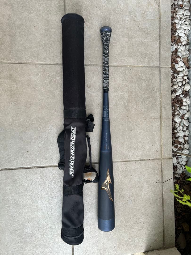 タイカップグリップに変更済み！ビヨンドマックスレガシー少年用80cm