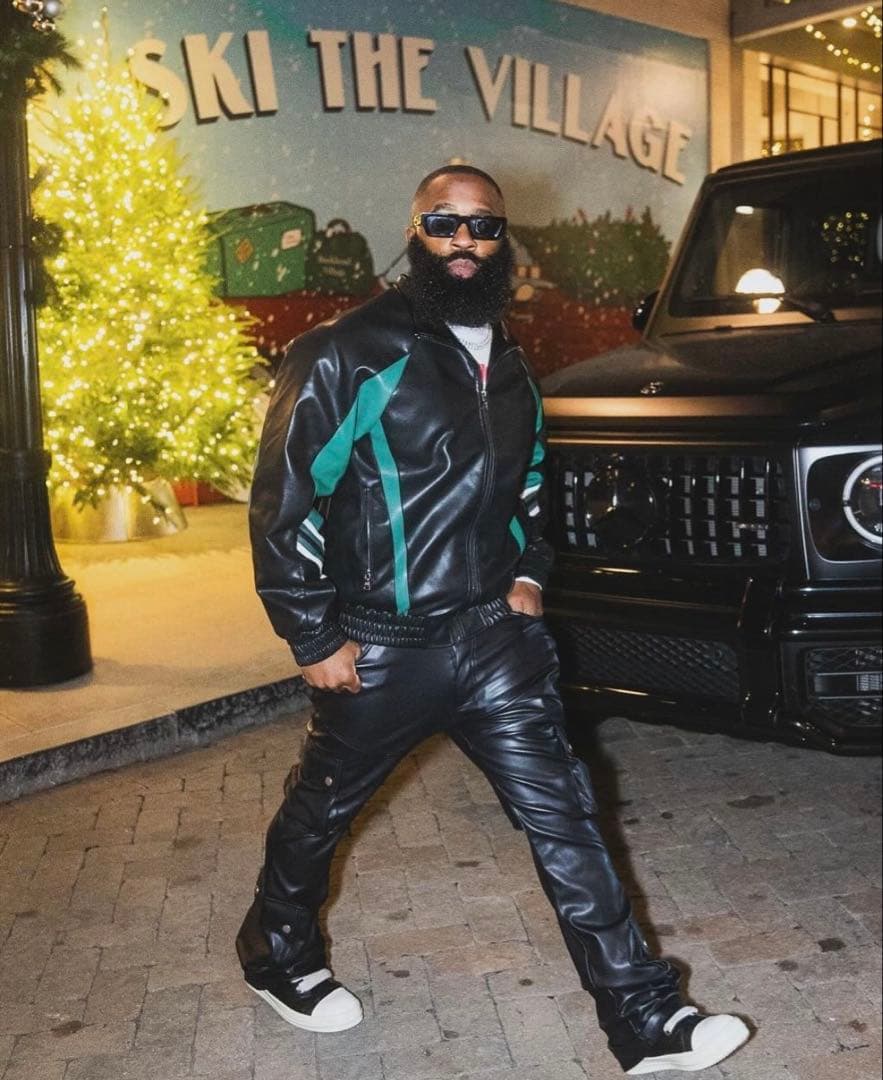 芋*機様 メンズ レザージャケット supreme martine rose b - メルカリ