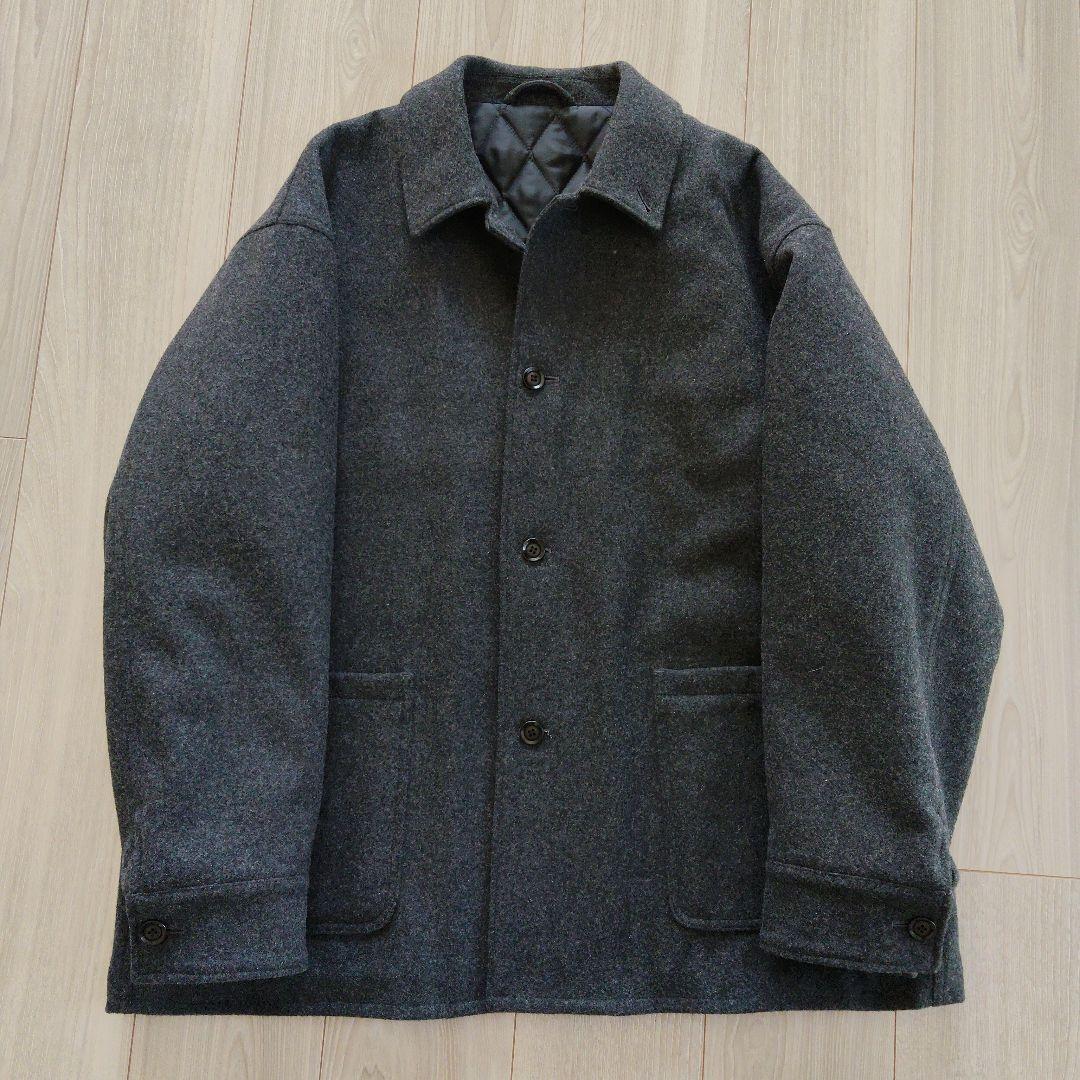【最終1万円台】大山シュン Wool ”nakawata” coverall　L