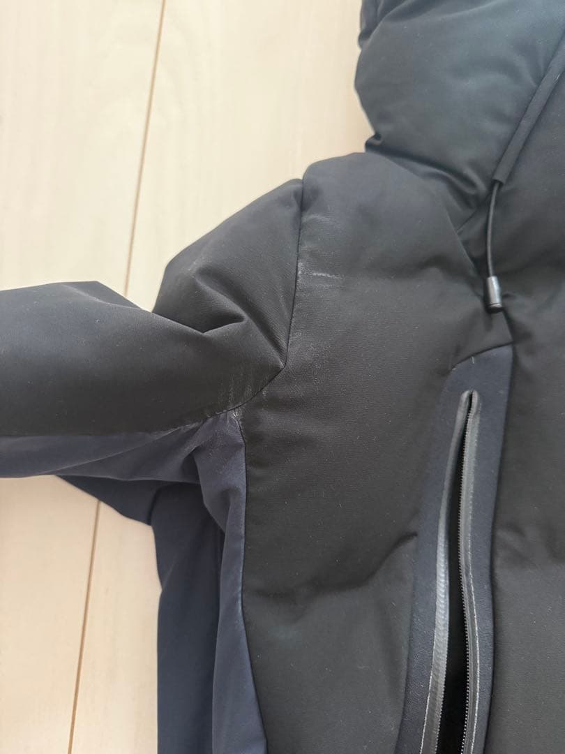 Descente アダムエロペ別注 デサントオルテライン マウンテニア S