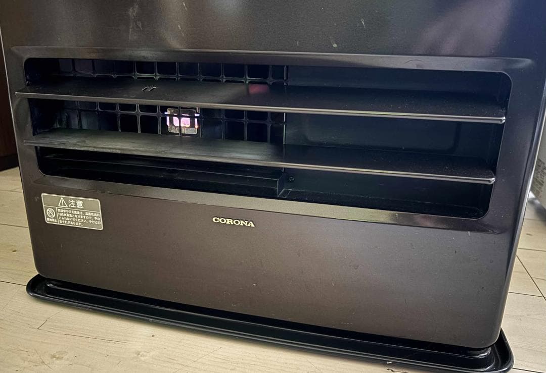 CORONA石油ファンヒーター FH-WZ4618BYリモコン付属Used/良品