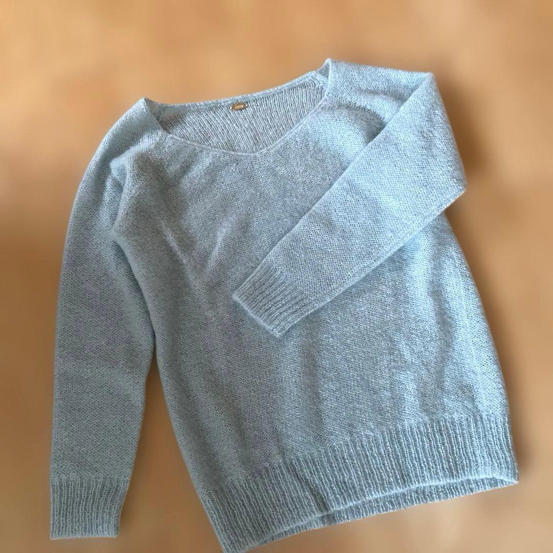 ⭐️12/25まで限定セール】MUSE ドゥーズィエムクラス モヘア混 ニット