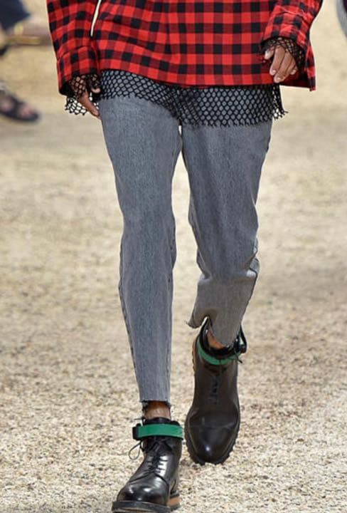 オンラインファッション - sacai カットオフデニムパンツ 2 (新作