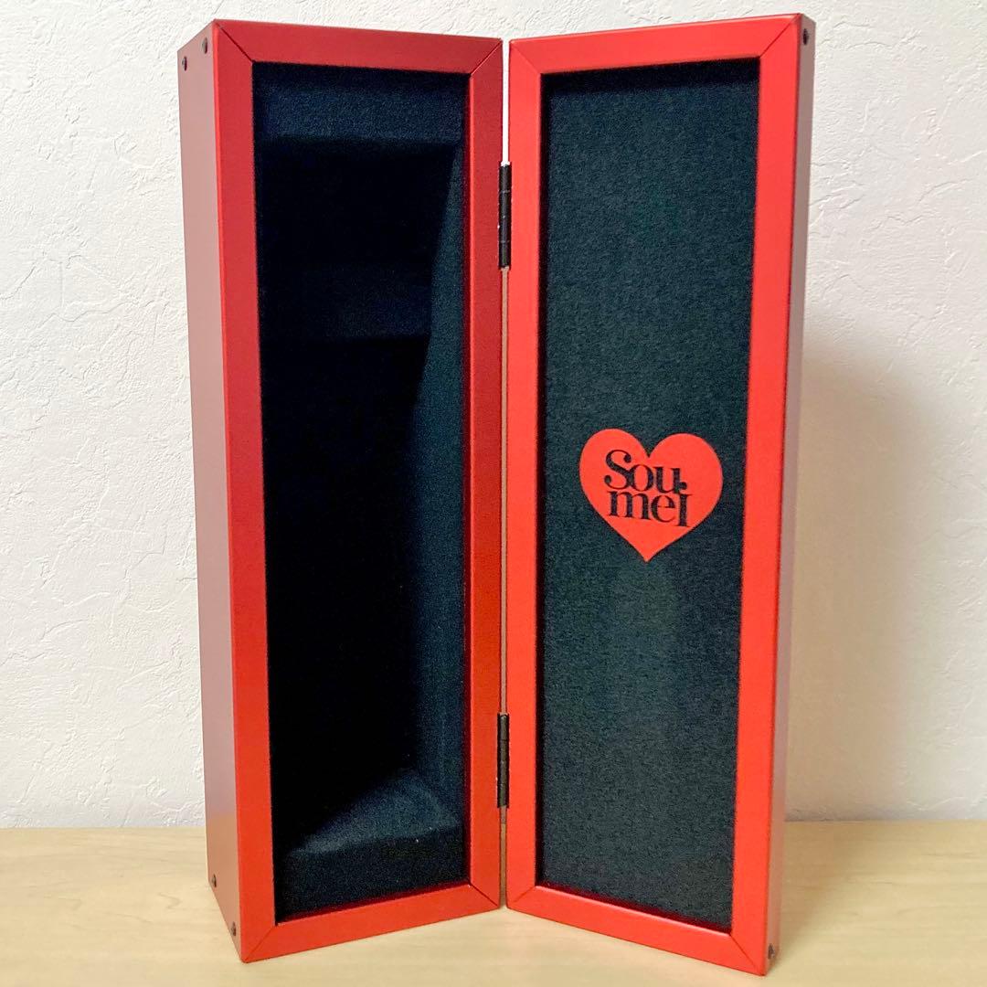 ソウメイ レッド ケースのみ - メルカリ