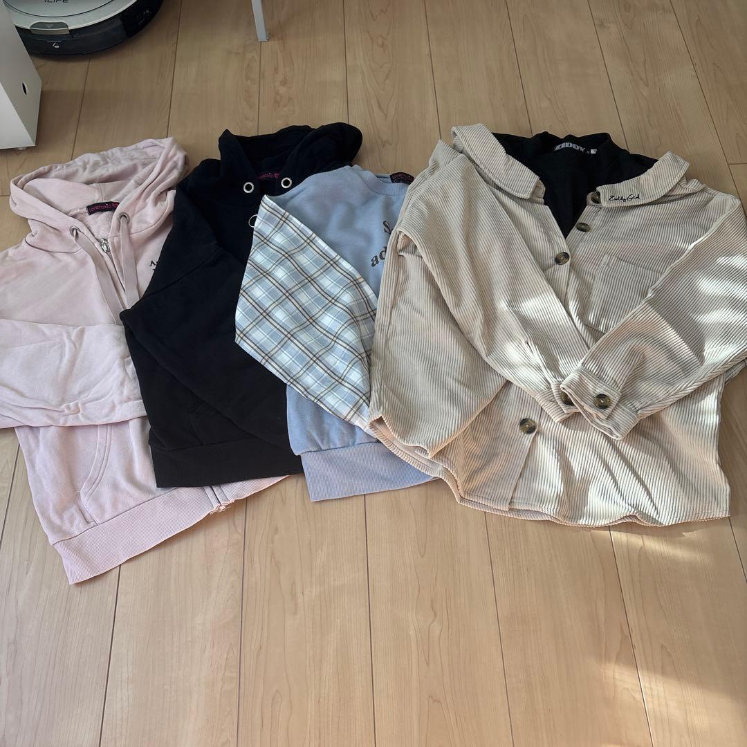 大量まとめ売り　女の子衣類　150サイズ