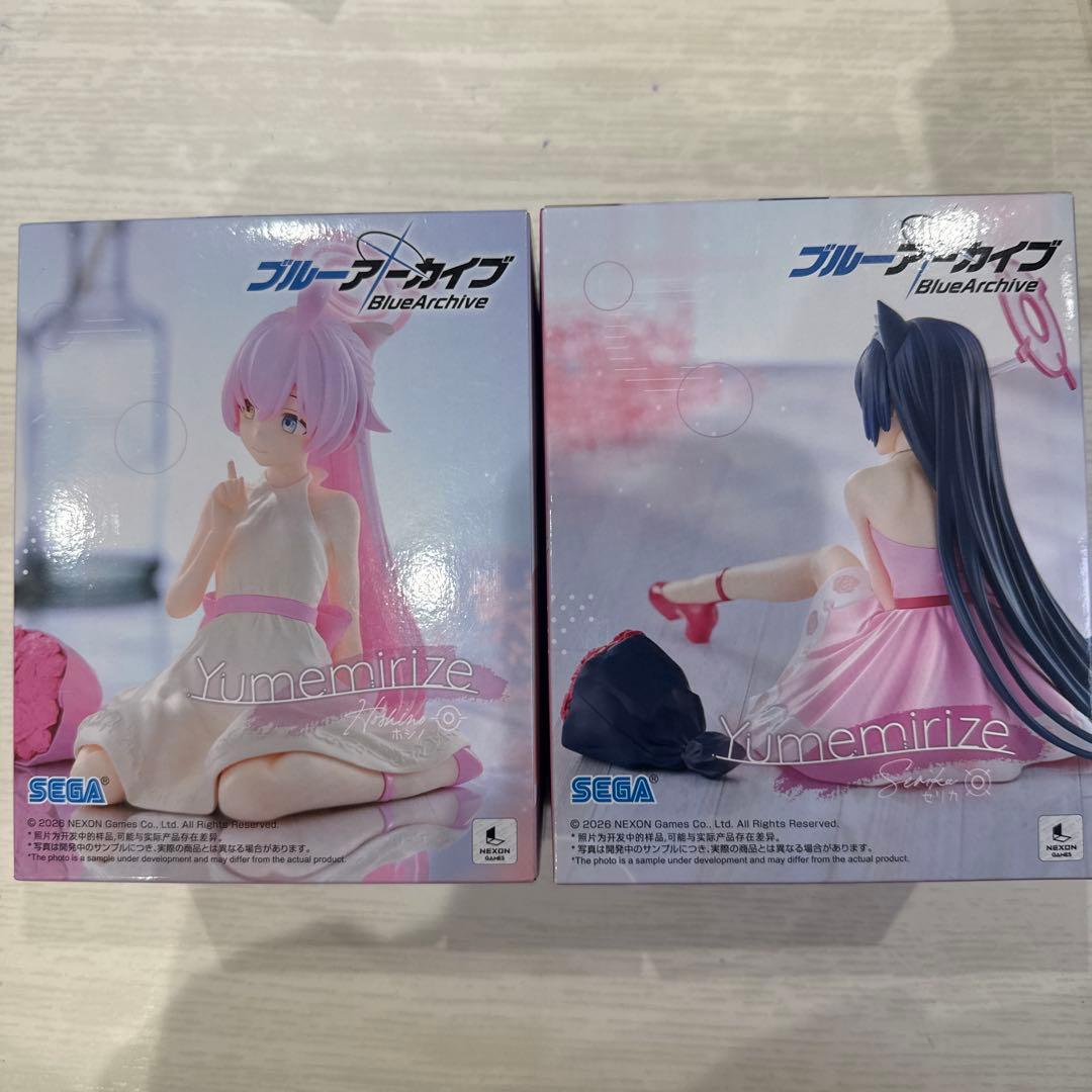 ブルアカ ブルーアーカイブ Yumemirize セリカ ホシノ フィギュア